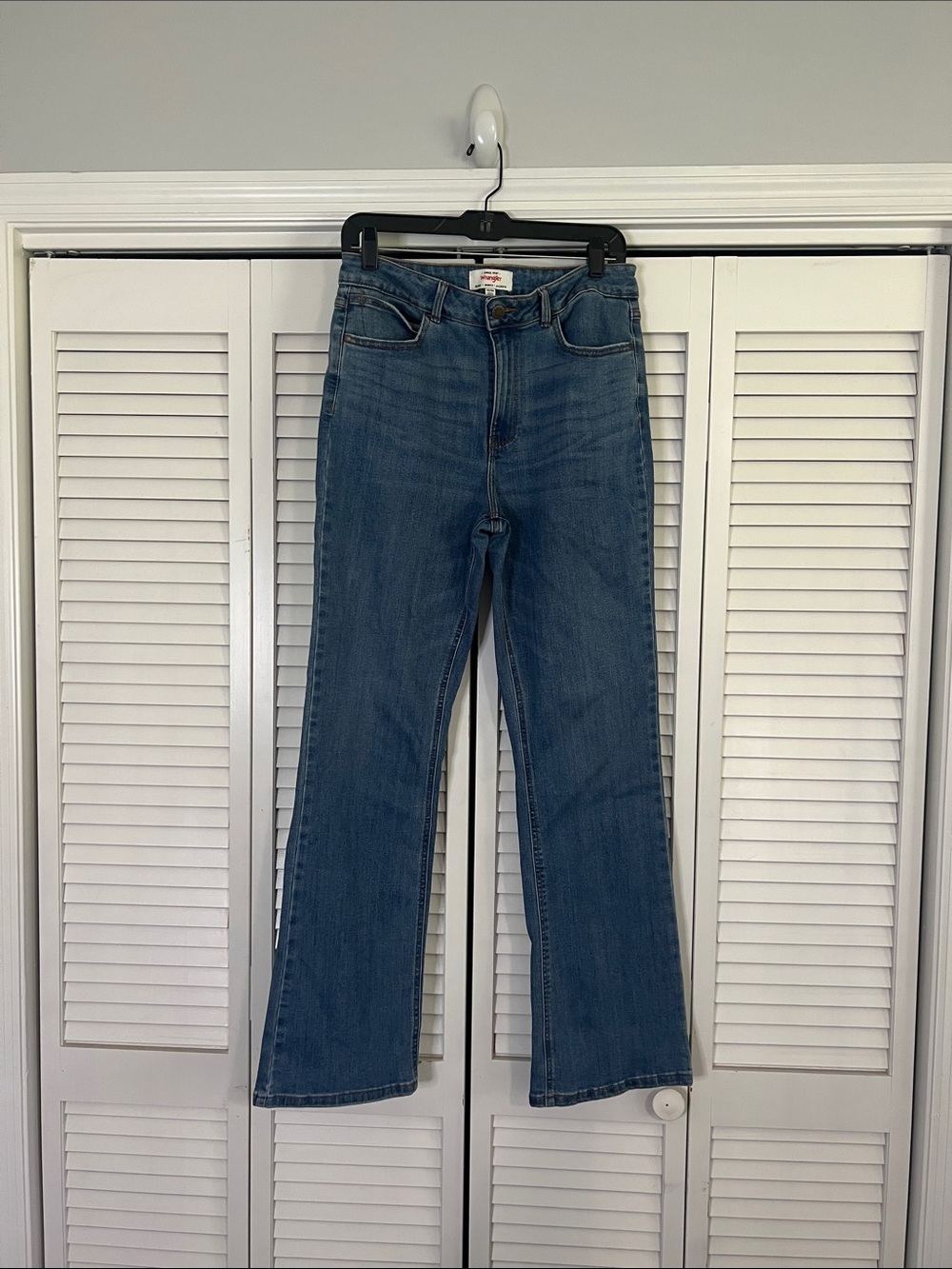Wrangler Women's Boot Cut Jeans - Medium Blue - Picture 6 of 6